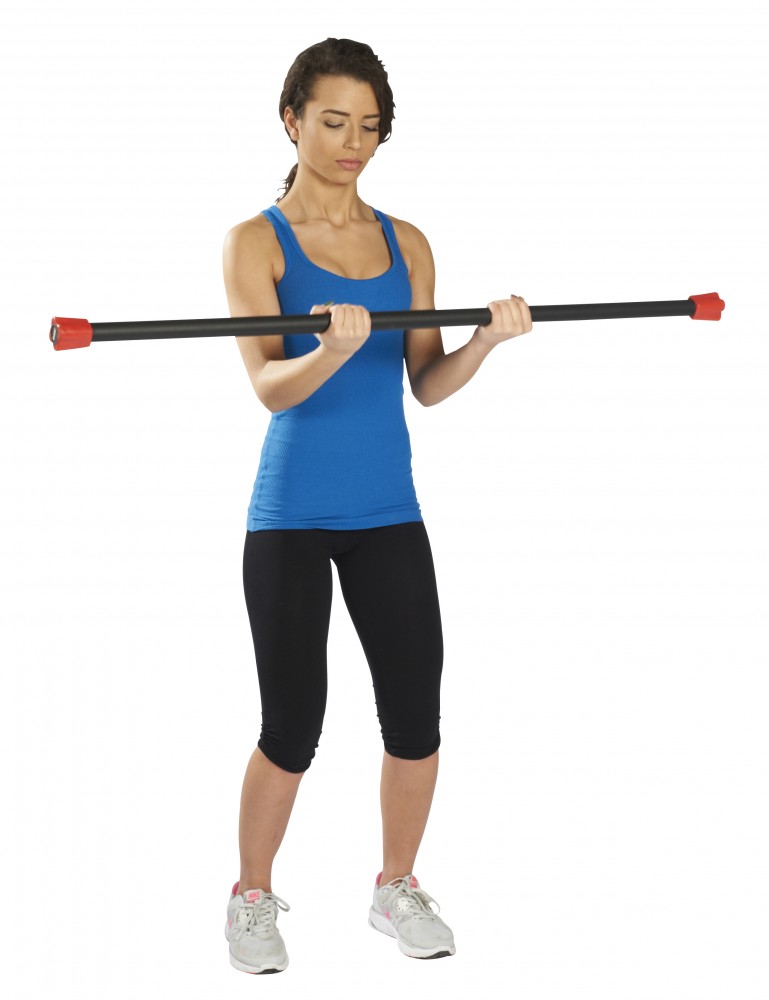 MUSCULATION AVEC BARRE LESTÉE (NOUVEAU) 